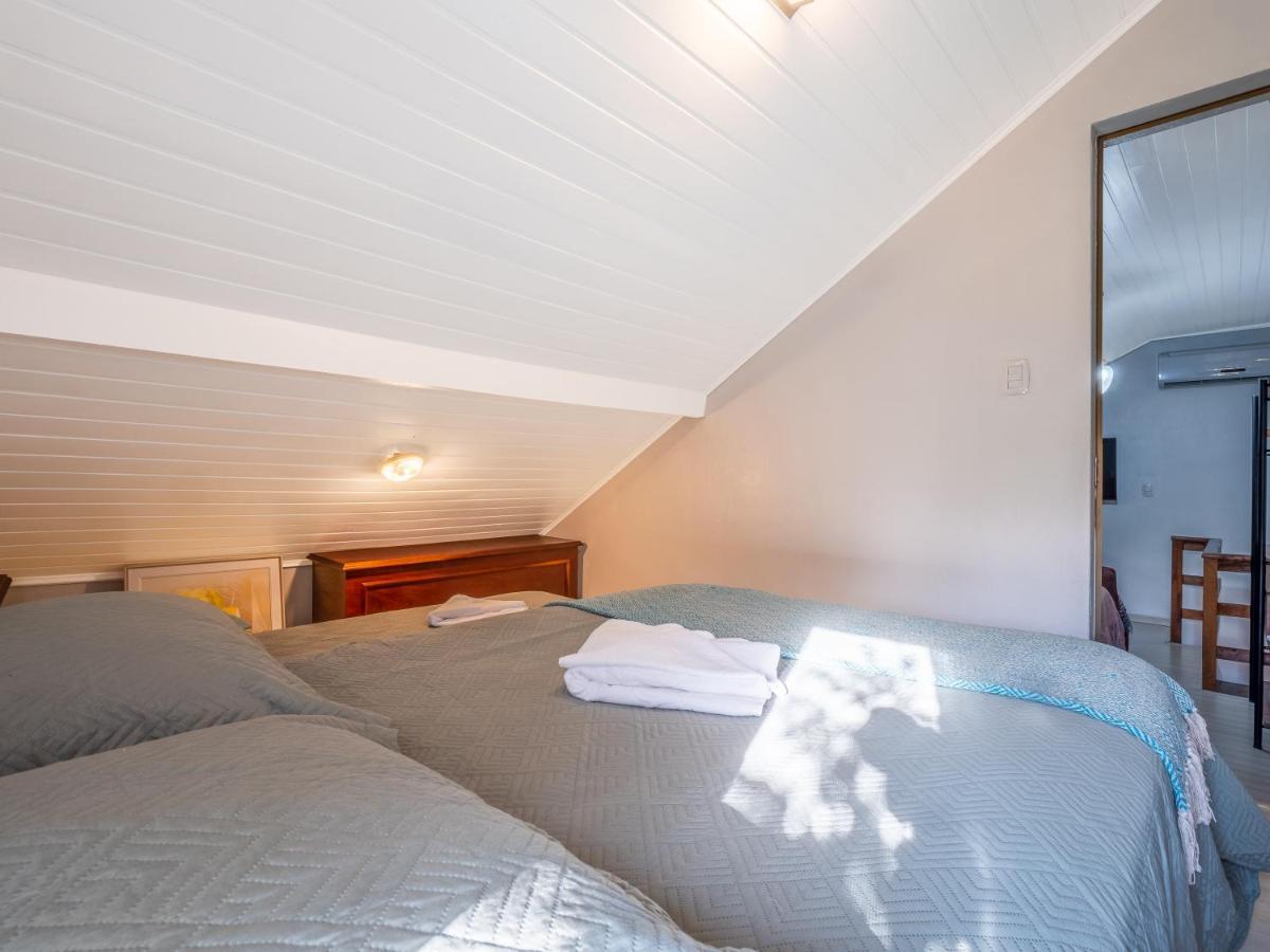 Belissimo Duplex A 500M Lago Neg 3Q 4Bikes Churrasq Lareira Ar Qf Apartamento Gramado Exterior foto